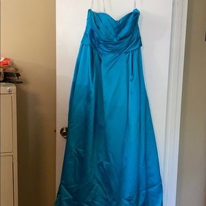 Bridesmaid dress size 16